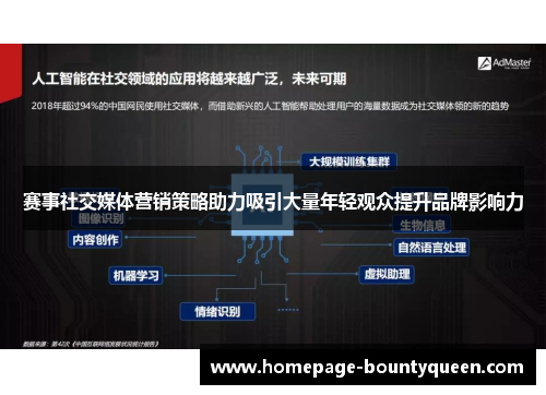 赛事社交媒体营销策略助力吸引大量年轻观众提升品牌影响力