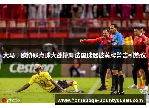 大马丁欧协联点球大战挑衅法国球迷被黄牌警告引热议